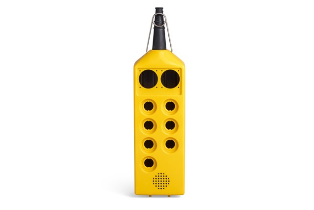 PA Series 9 Holes Empty Yellow-Black Lift Station